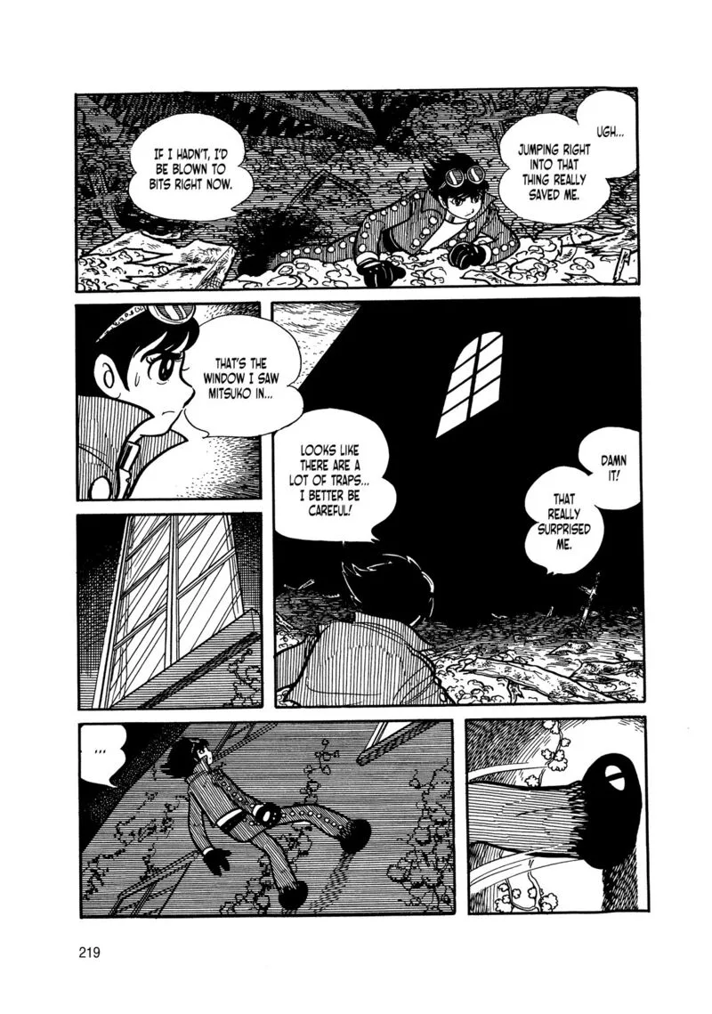 Android Kikaider Chapter 3 page 36