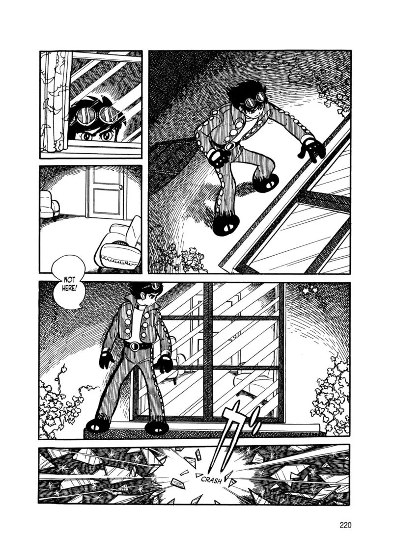 Android Kikaider Chapter 3 page 37