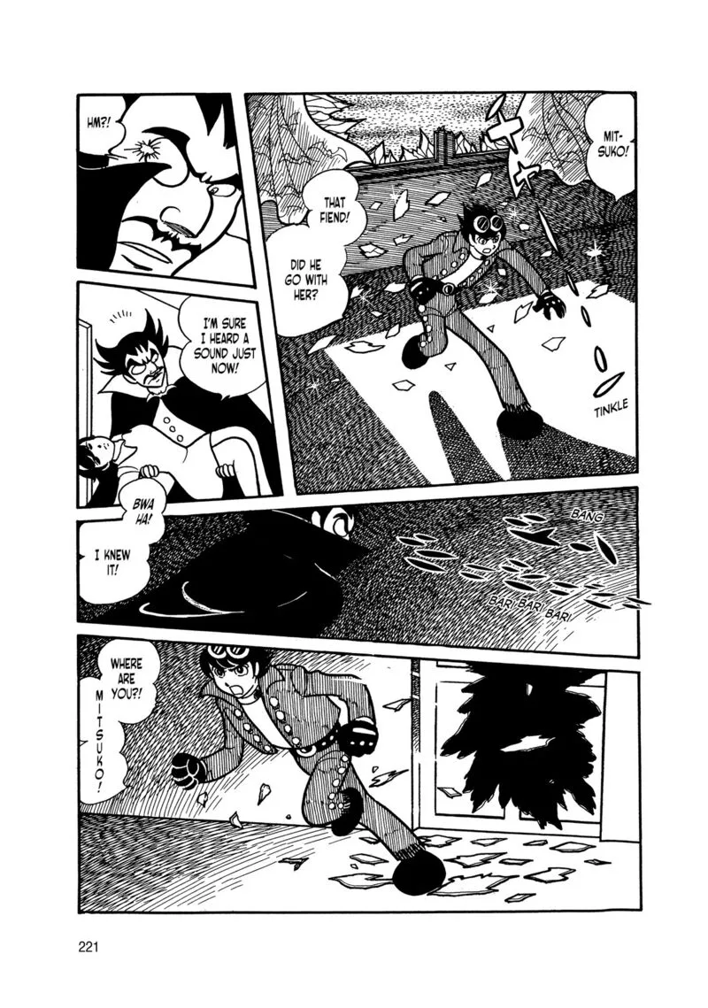 Android Kikaider Chapter 3 page 38