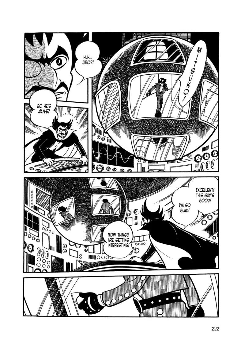 Android Kikaider Chapter 3 page 39