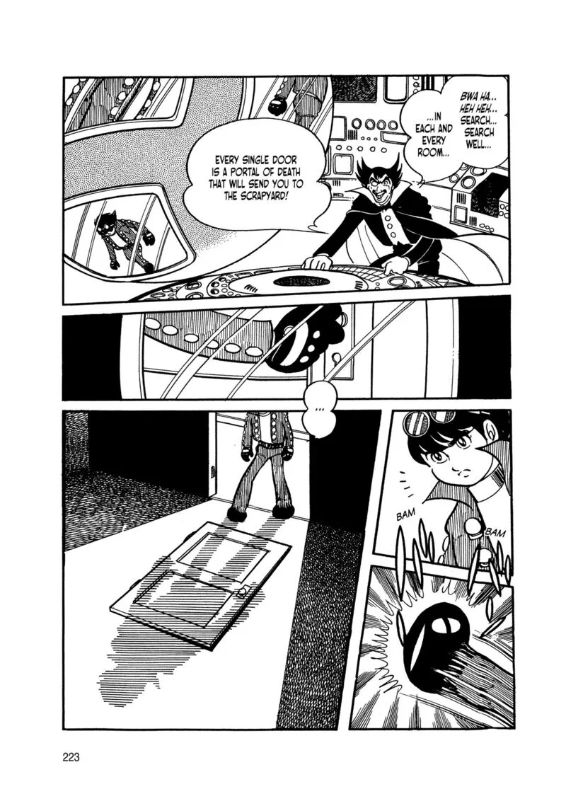 Android Kikaider Chapter 3 page 40