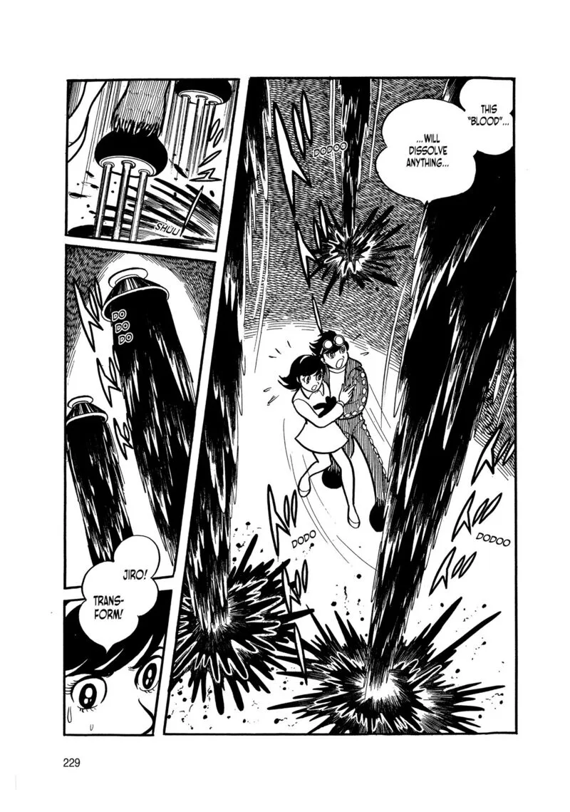 Android Kikaider Chapter 3 page 46