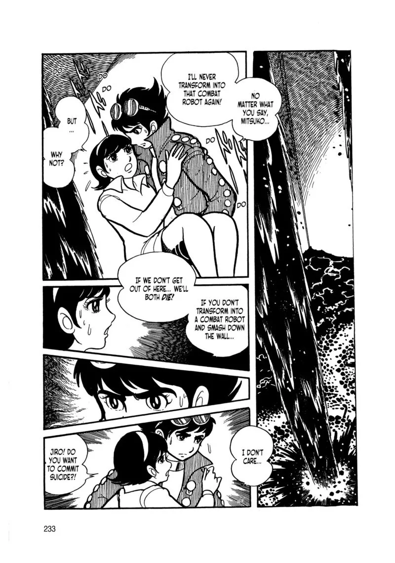 Android Kikaider Chapter 3 page 50