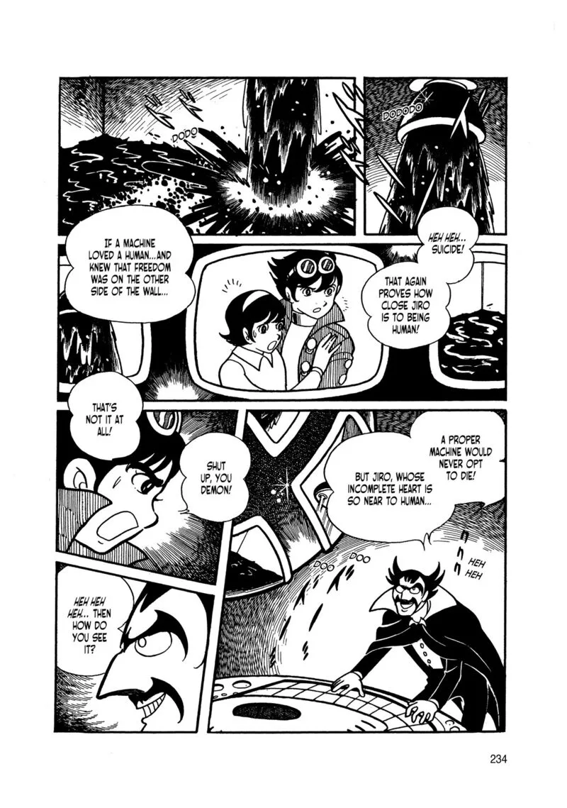 Android Kikaider Chapter 3 page 51