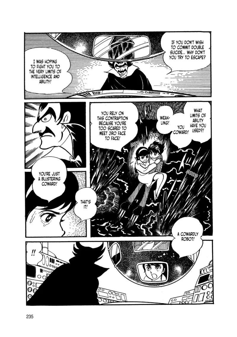 Android Kikaider Chapter 3 page 52