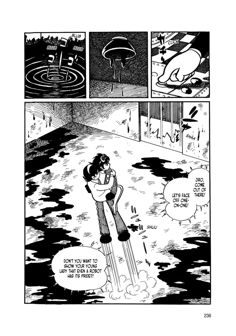 Android Kikaider Chapter 3 page 53