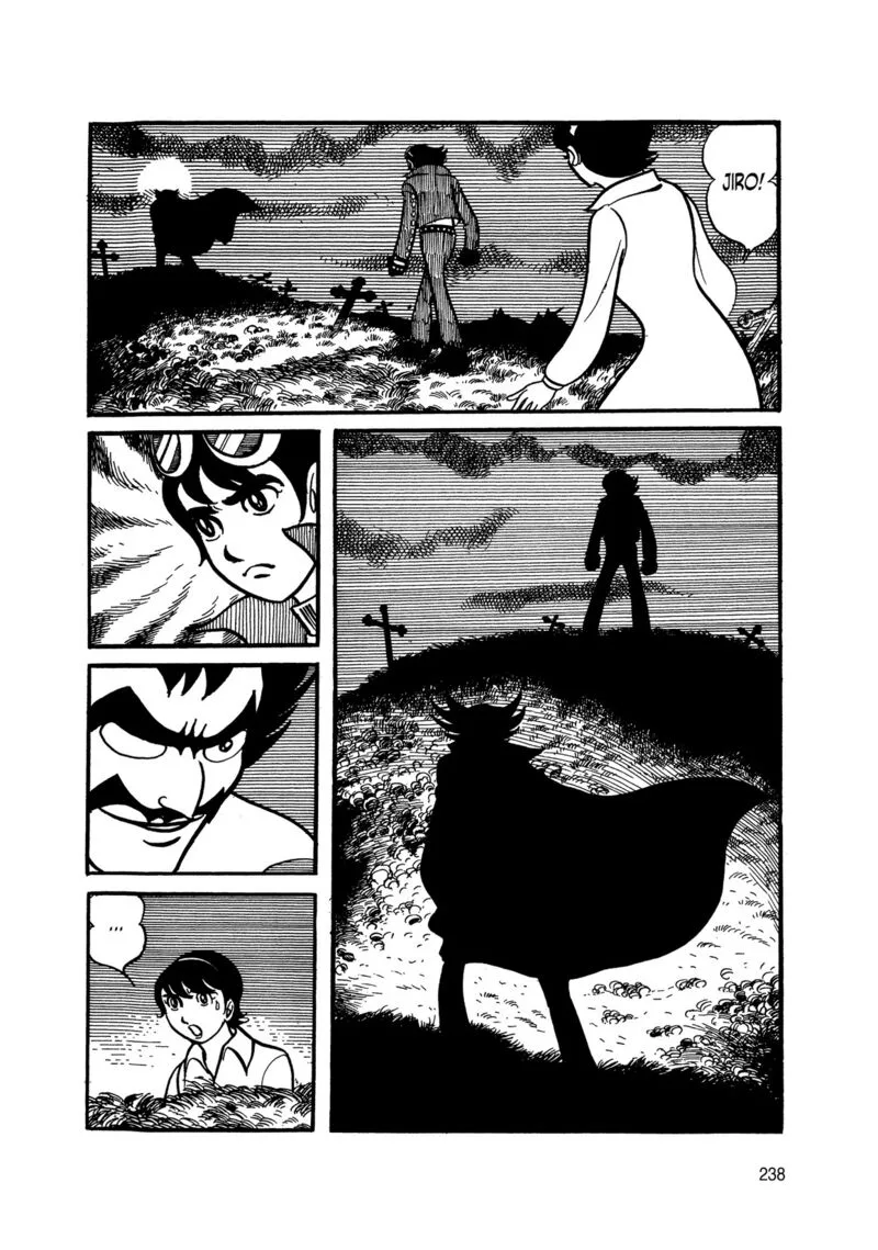 Android Kikaider Chapter 3 page 55