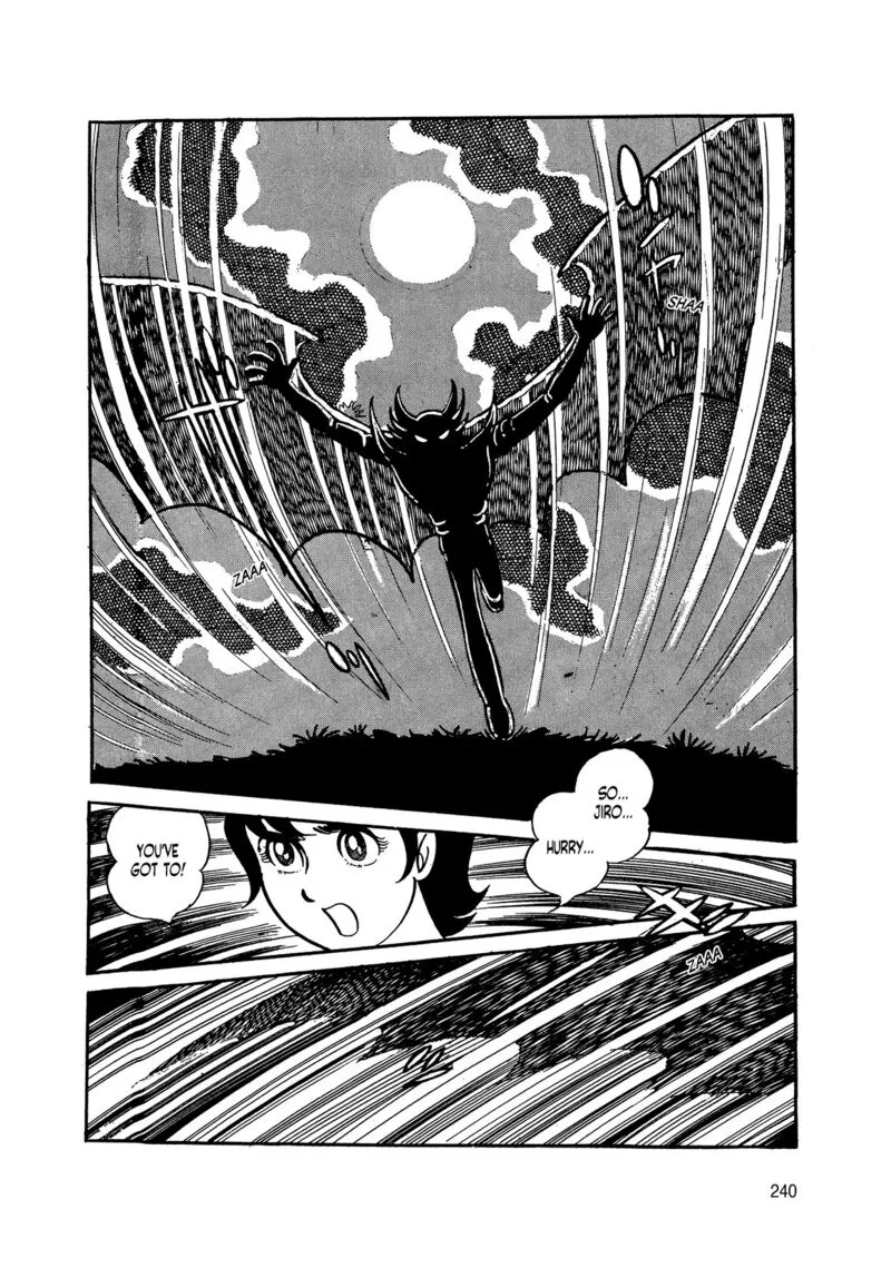 Android Kikaider Chapter 3 page 57
