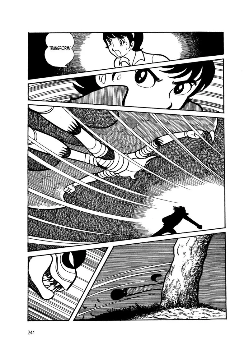 Android Kikaider Chapter 3 page 58