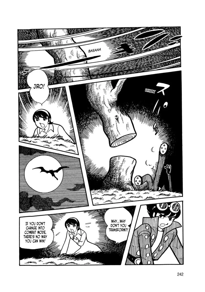 Android Kikaider Chapter 3 page 59