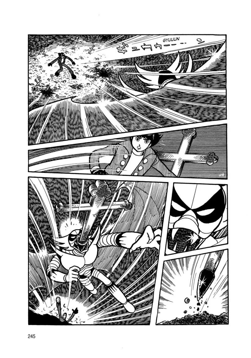 Android Kikaider Chapter 3 page 62