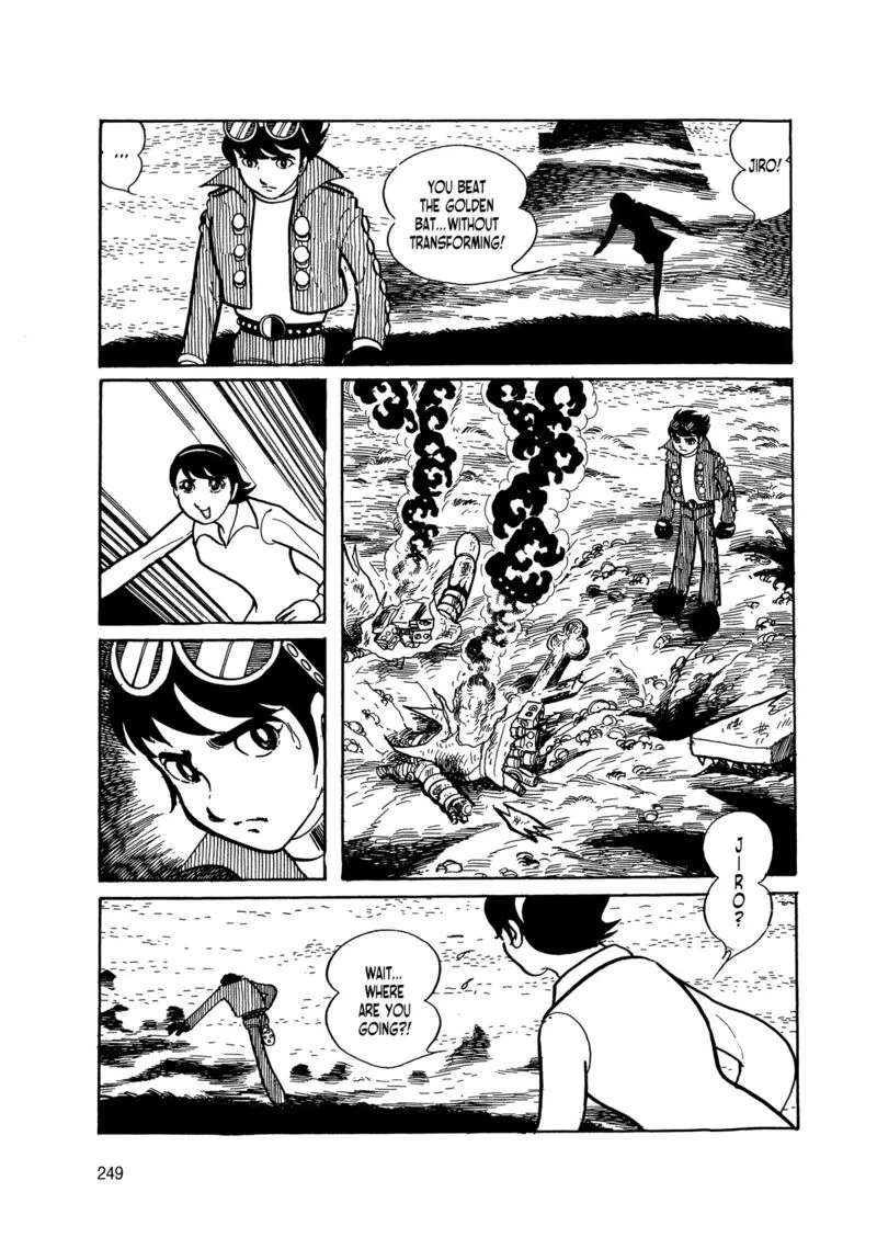 Android Kikaider Chapter 3 page 65