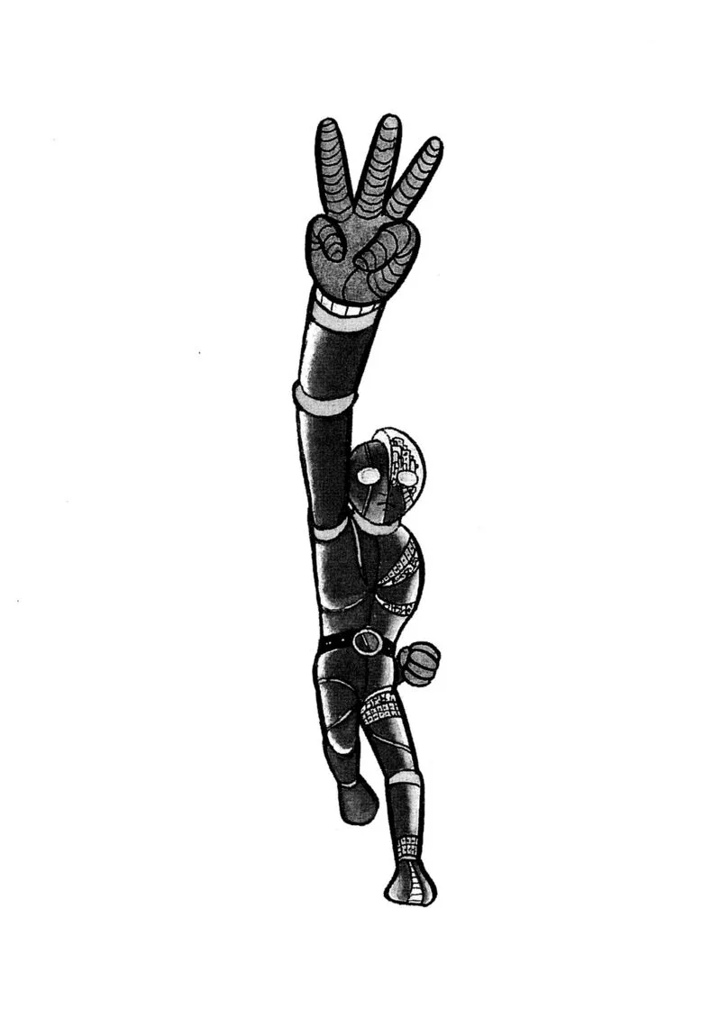 Android Kikaider Chapter 3 page 67