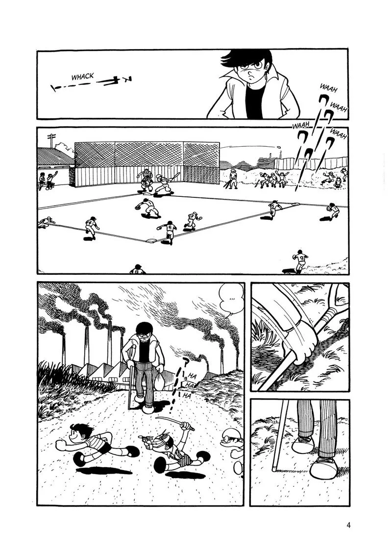 Android Kikaider Chapter 4 page 3
