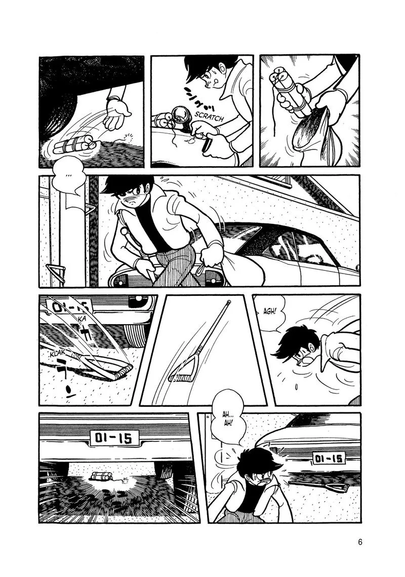 Android Kikaider Chapter 4 page 5