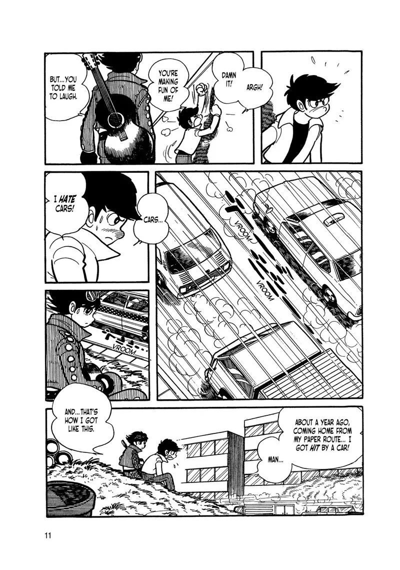 Android Kikaider Chapter 4 page 10