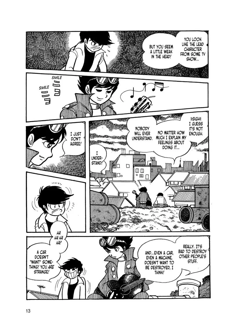 Android Kikaider Chapter 4 page 12