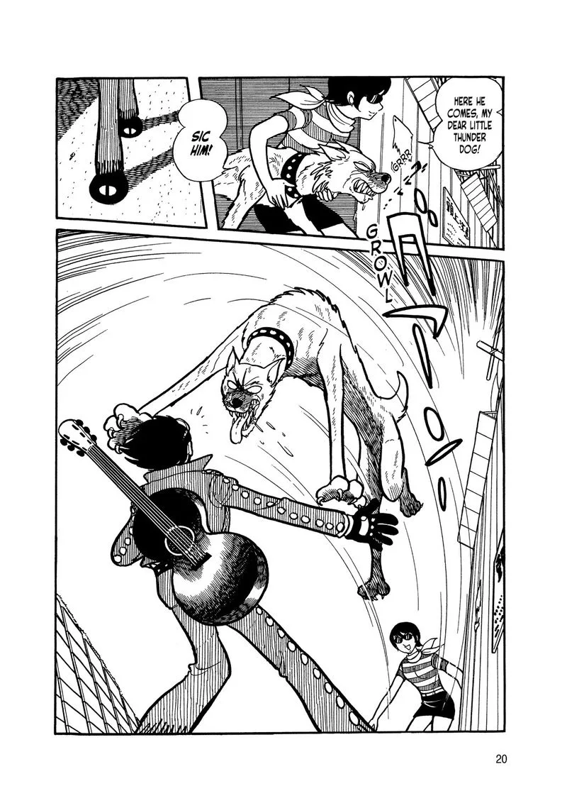 Android Kikaider Chapter 4 page 19