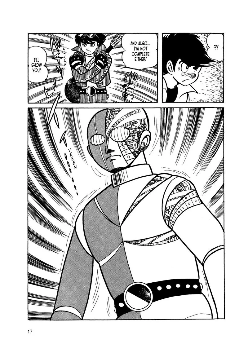 Android Kikaider Chapter 4 page 16