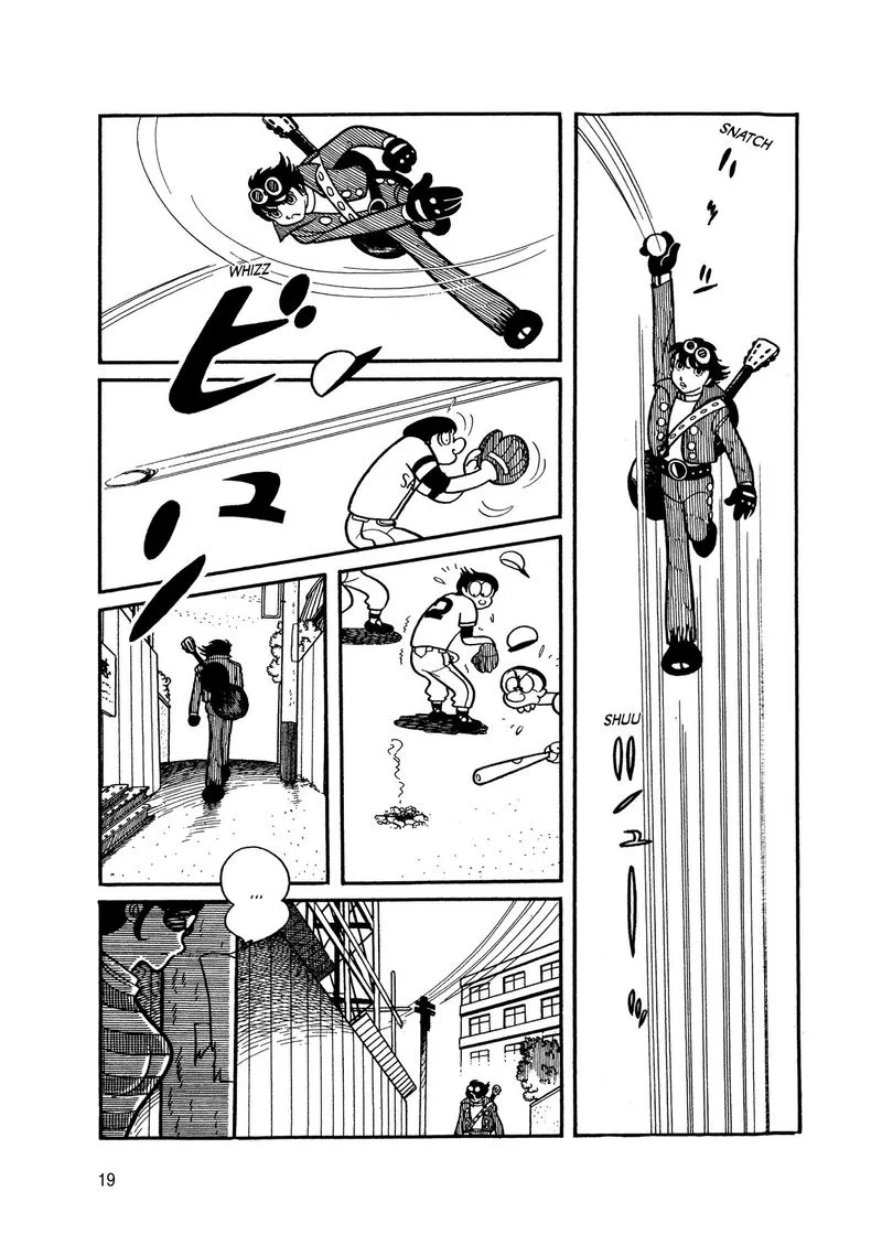 Android Kikaider Chapter 4 page 18