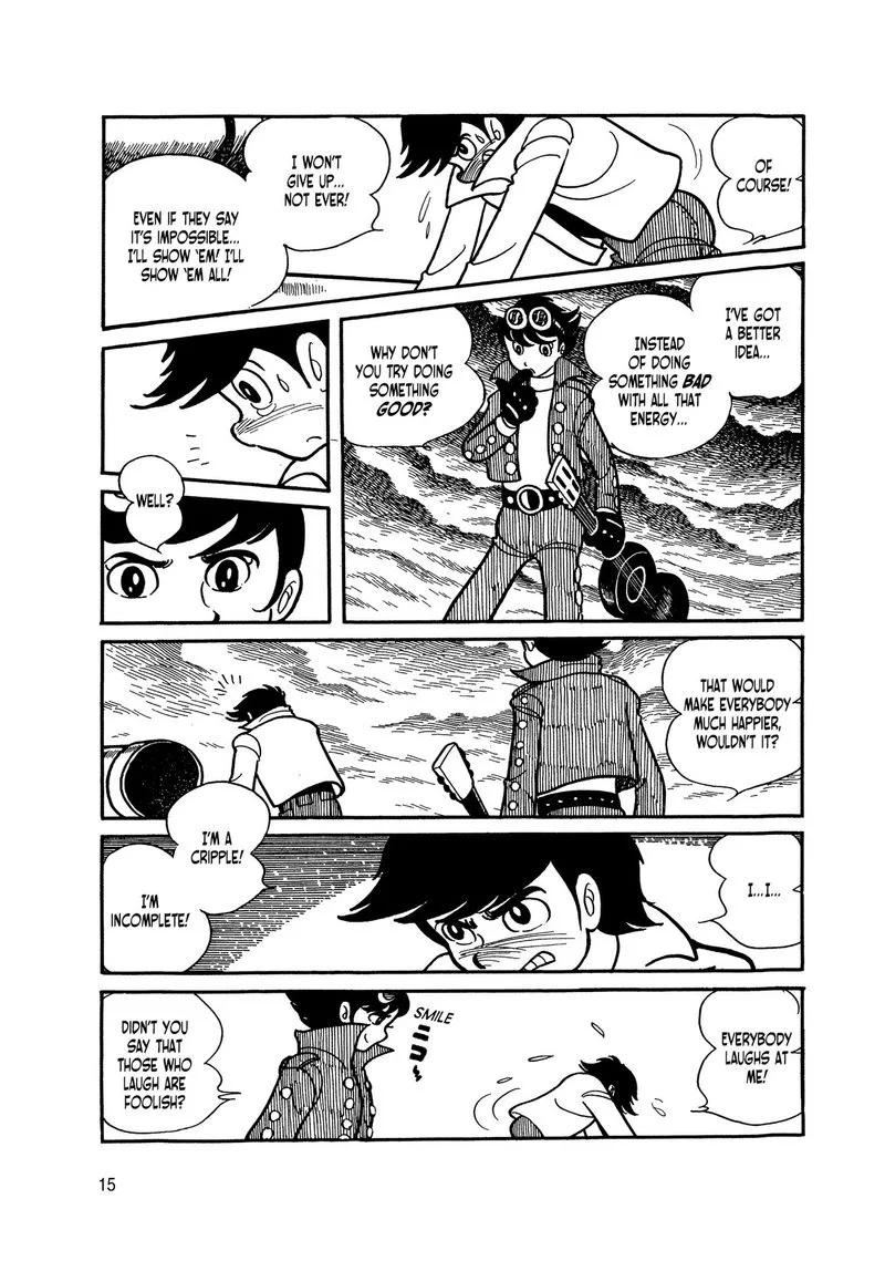 Android Kikaider Chapter 4 page 14