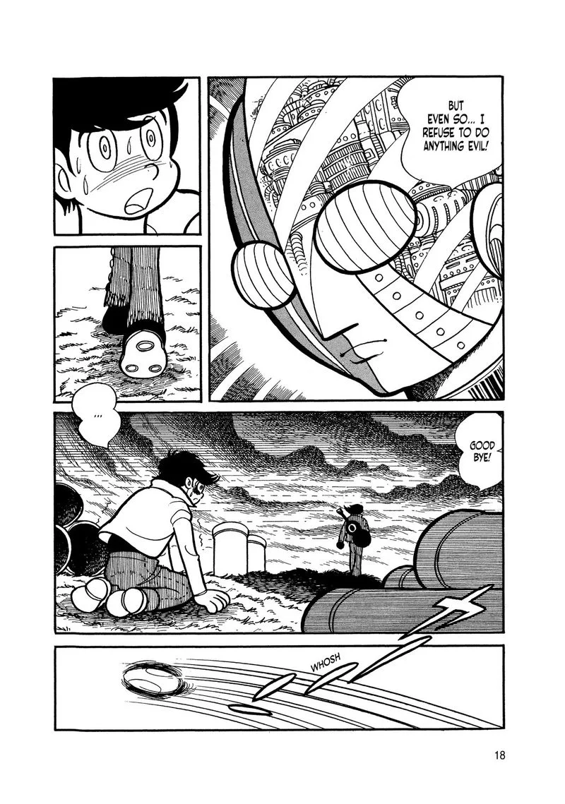 Android Kikaider Chapter 4 page 17