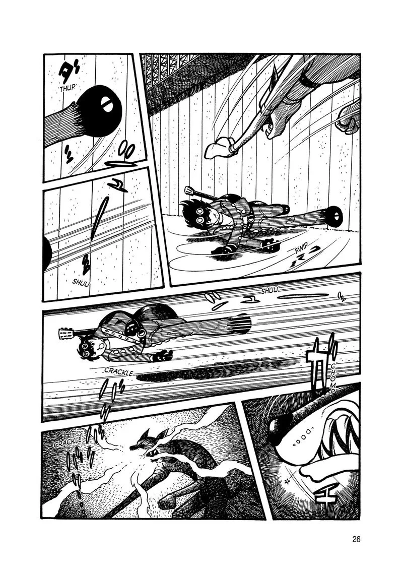 Android Kikaider Chapter 4 page 25