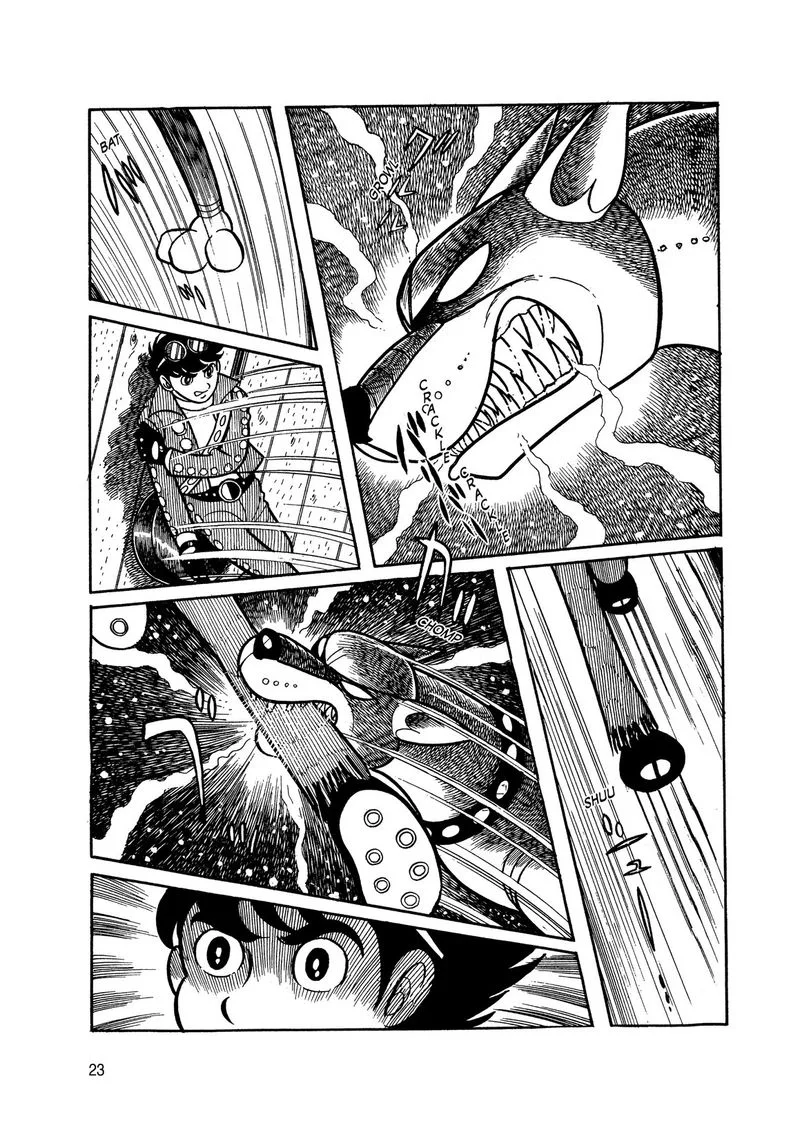 Android Kikaider Chapter 4 page 22