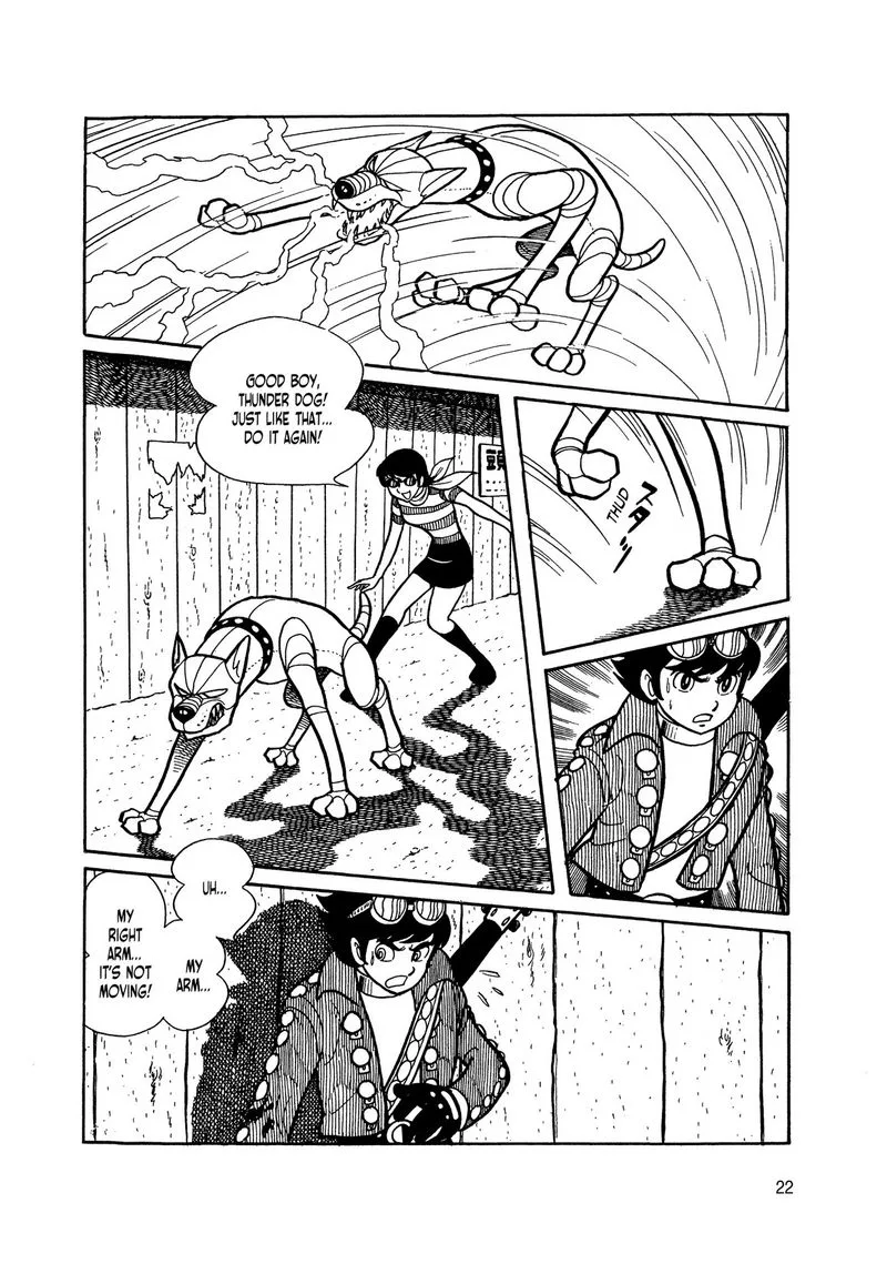 Android Kikaider Chapter 4 page 21