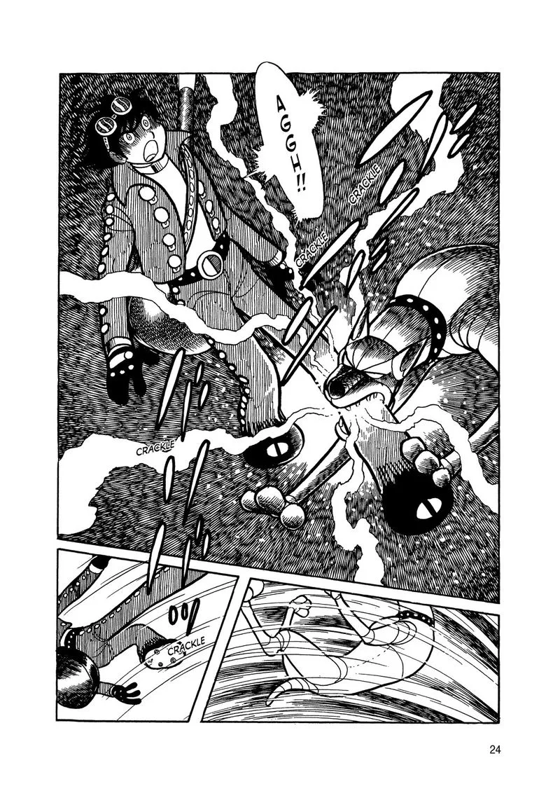 Android Kikaider Chapter 4 page 23