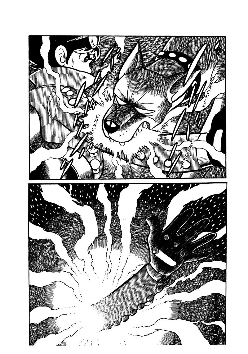 Android Kikaider Chapter 4 page 20