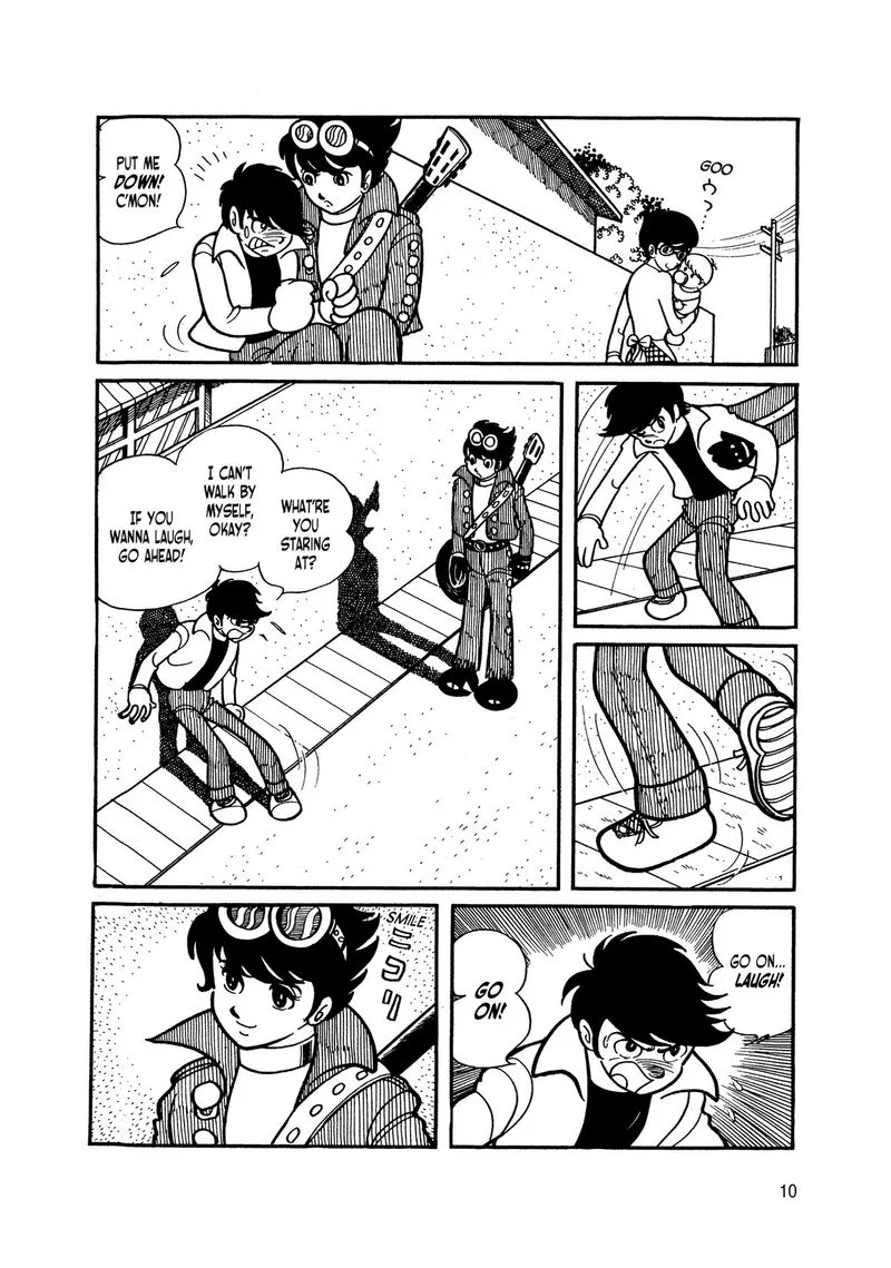 Android Kikaider Chapter 4 page 9