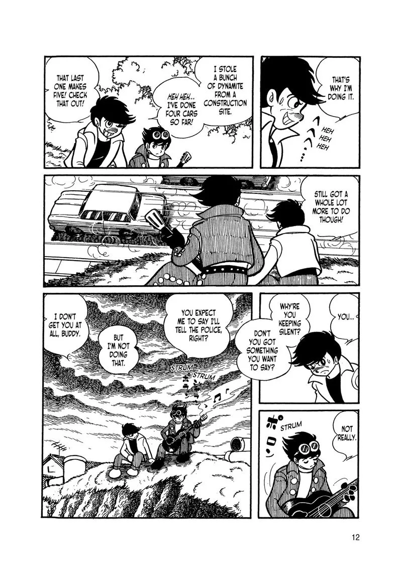 Android Kikaider Chapter 4 page 11