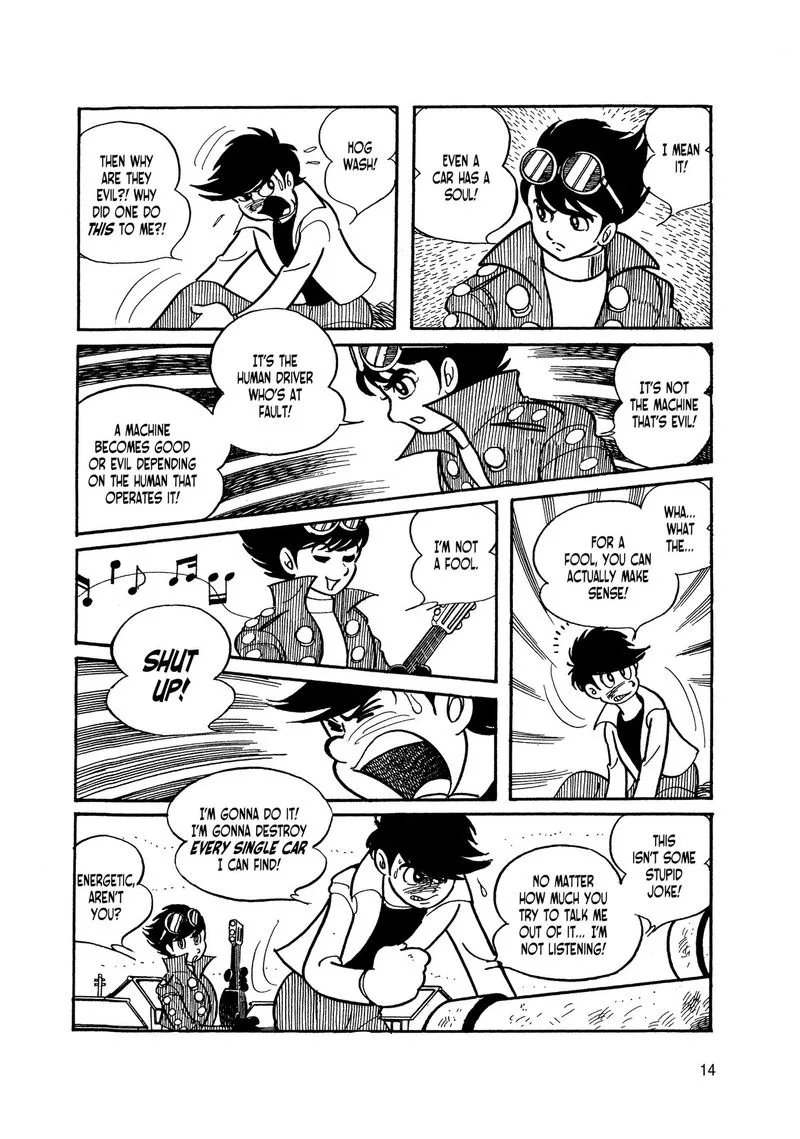Android Kikaider Chapter 4 page 13