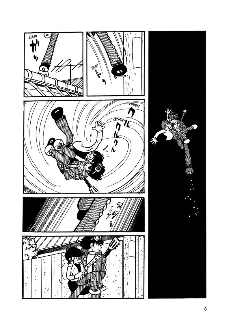 Android Kikaider Chapter 4 page 7