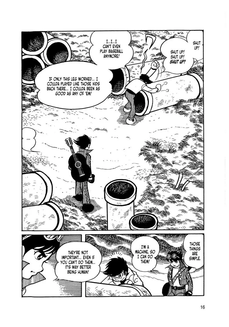 Android Kikaider Chapter 4 page 15