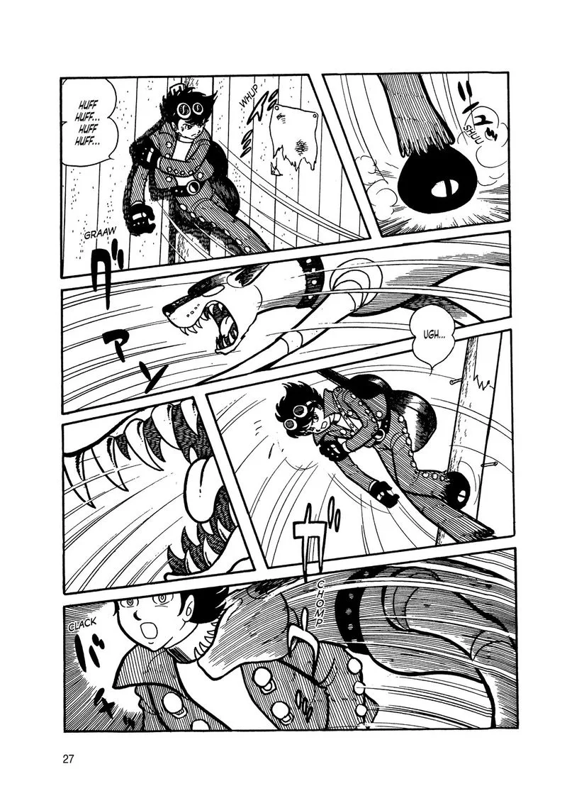 Android Kikaider Chapter 4 page 26