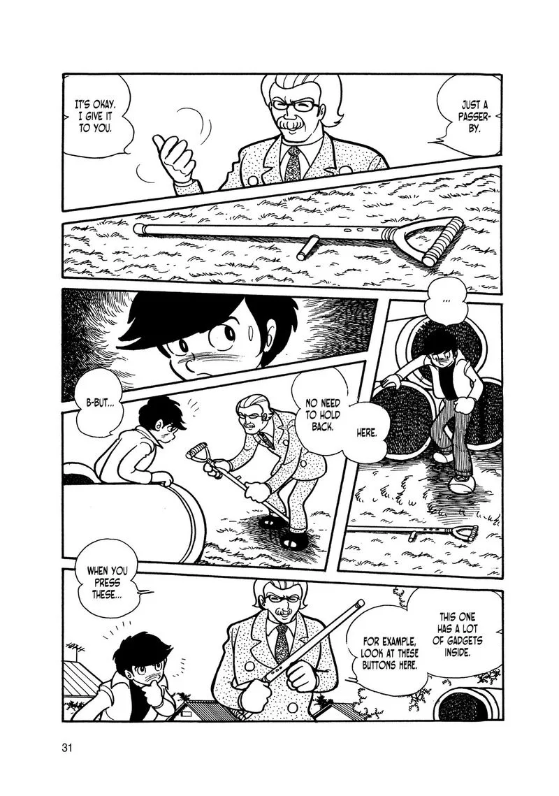 Android Kikaider Chapter 4 page 30