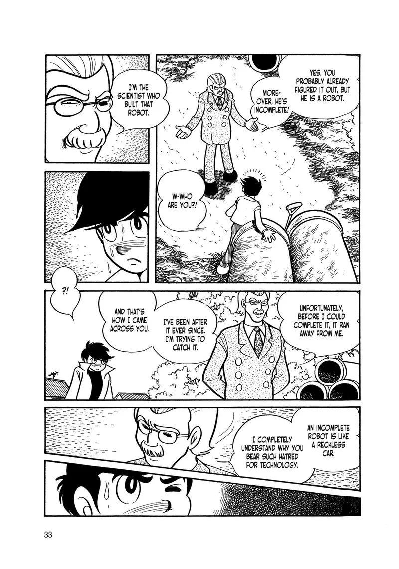 Android Kikaider Chapter 4 page 32