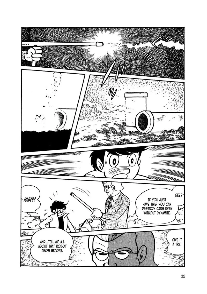 Android Kikaider Chapter 4 page 31