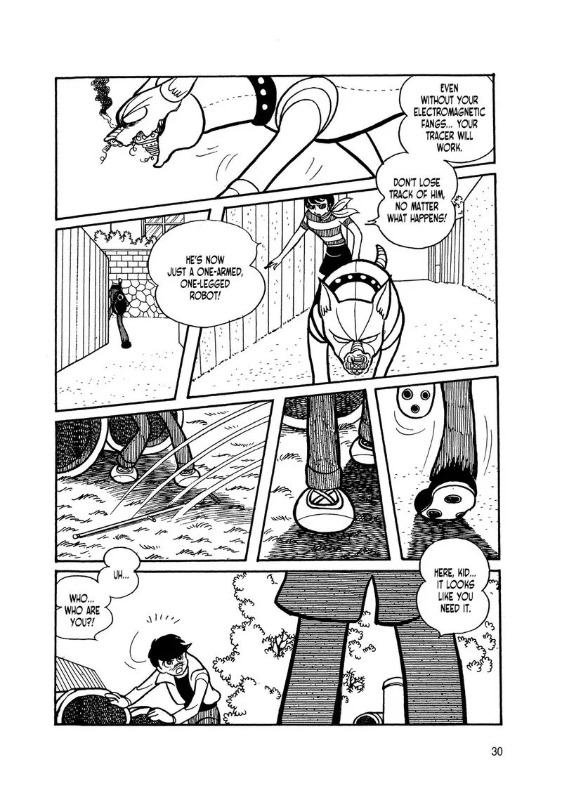 Android Kikaider Chapter 4 page 29
