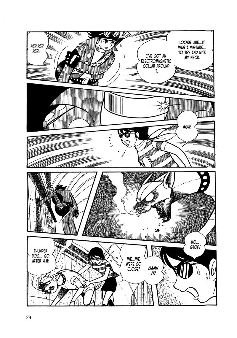 Android Kikaider Chapter 4 page 28