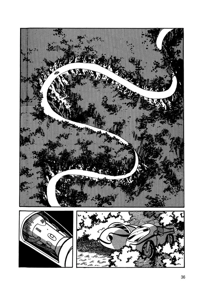 Android Kikaider Chapter 4 page 35