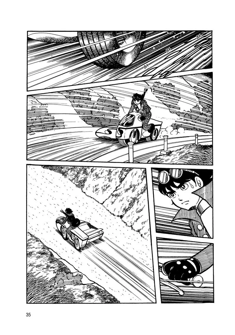 Android Kikaider Chapter 4 page 34