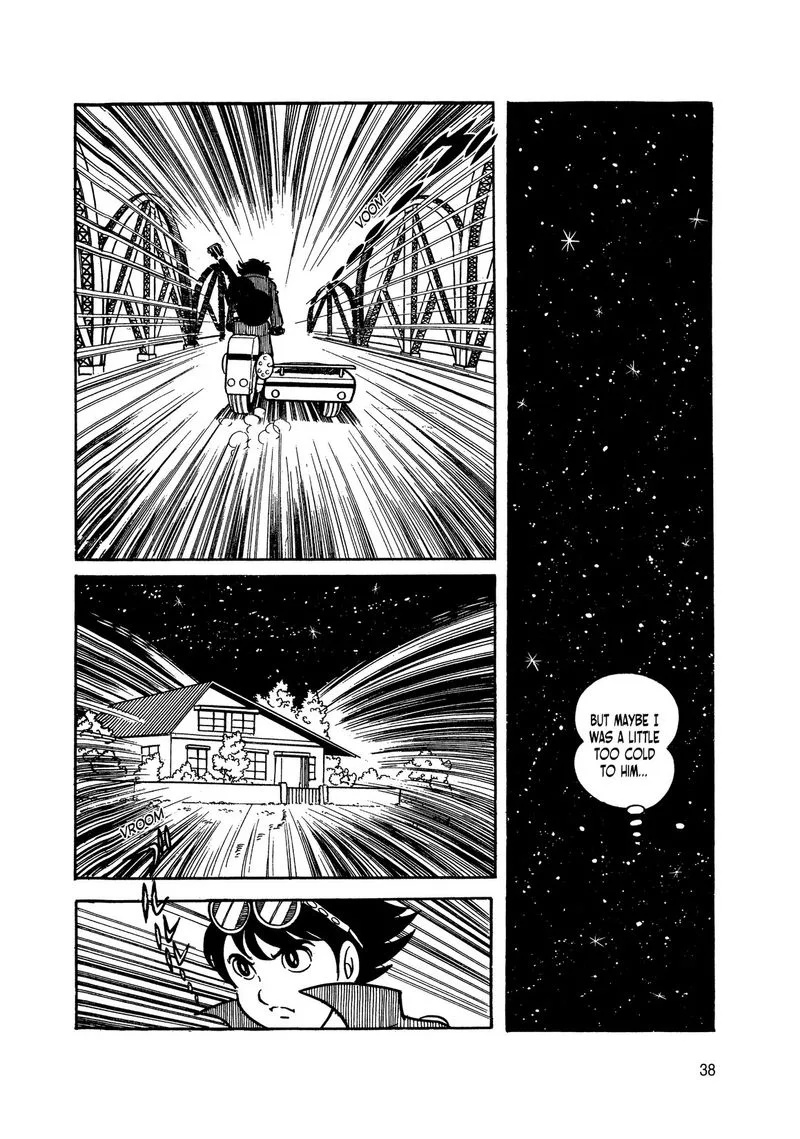 Android Kikaider Chapter 4 page 37