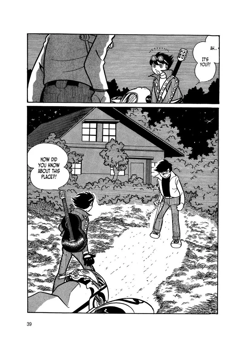 Android Kikaider Chapter 4 page 38