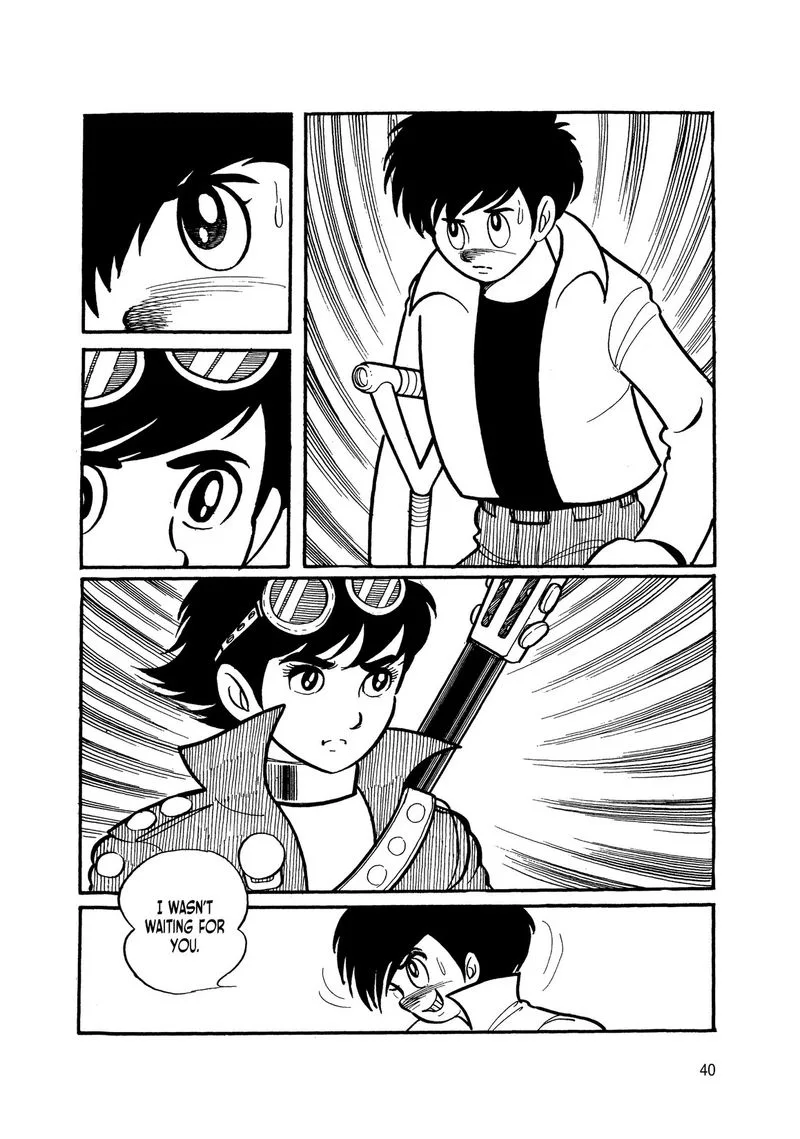 Android Kikaider Chapter 4 page 39