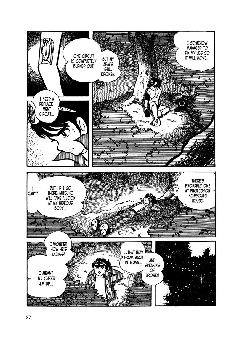 Android Kikaider Chapter 4 page 36