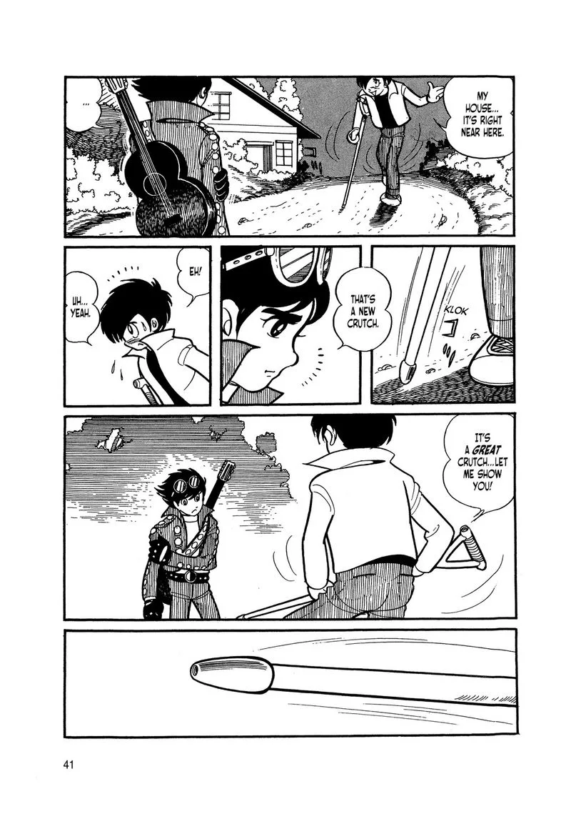 Android Kikaider Chapter 4 page 40
