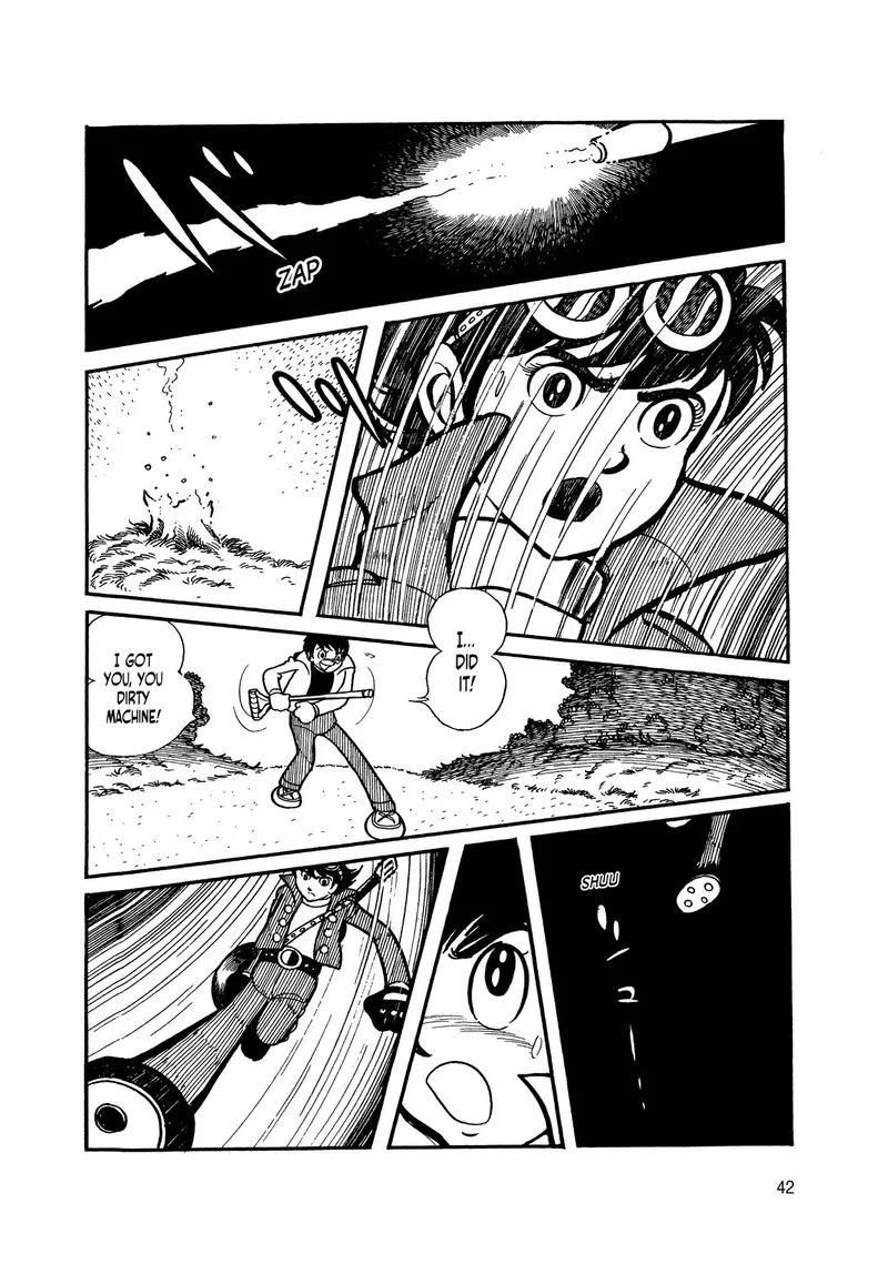 Android Kikaider Chapter 4 page 41